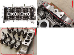 Глава на двигателя Toyota 1.6 VVT-i 3ZZ