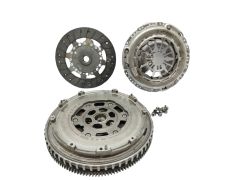 Двумасово колело + съединител 123104345R 302059210R 1.2 TCE DIG-T Nissan Renault