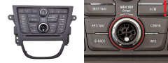 Панел за управление Radio Opel Mokka 42356785 A2C9894820001