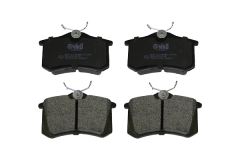 Спирачни накладки Задна част 5Q0698451A 66981408701 VW Seat Skoda Vika