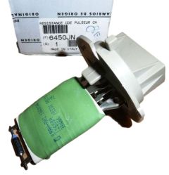 Вентилаторно съпротивление Оригинал Citroen Peugeot C3 206 307 6450JN