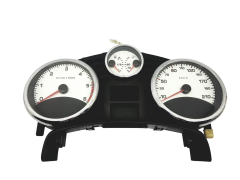 Тахометър Peugeot 207 9666749180 A2C53370972 54684