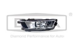 Лампа за мъгла Ляво 5JA941701 99411189402 Skoda Rapid DPA