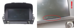 Навигационен дисплей Opel Insignia A 95196687 14780330 Sanyo GM
