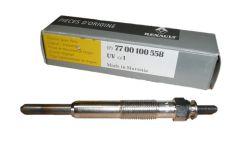 Нажежаема свещ Нов оригинал 7700100558 Renault 1.9 D