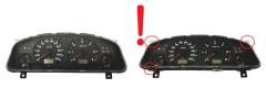 Тахометър Nissan Primera 248102F616 110008780008