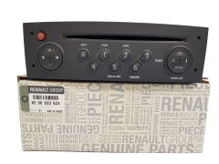 Радио Cd Mp3 Renault 8200633624 Нов оригинал