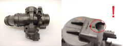 Въздушен амортисьор 0345E7 25365223 1.6hdi Citroen Peugeot Delphi 5100