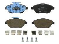 Спирачни накладки Преден край Оригинал Citroen Peugeot C3 Air 2008 1647863580