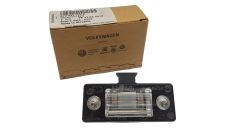 Лампи Oświetlenia Tablicy Rejestracyjnej Оригинал 6Y0943021E Skoda Fabia
