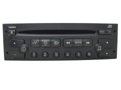 Радио Cd Citroen Peugeot 96635824XT PU-2859A Clarion 1134