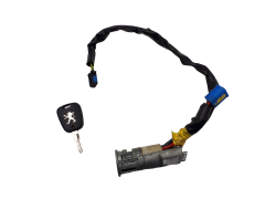 Превключвател за запалване Peugeot 206 N0501539 4162Z1 Valeo 1082