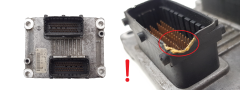 Шофьор Fiat Punto 00468019640 0261206980 1.2 16V Bosch