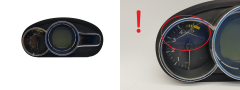 Тахометър Renault Megane 3 248101992R A2C83014900 1552