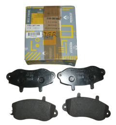 Спирачни накладки Преден край Оригинал Master 2 Movano Interstar 7701207166