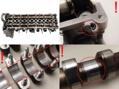 Глава на двигателя BMW 77927539 2.5d 256D2 7