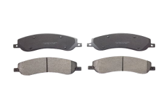 Спирачни накладки Преден край Направете VW Amarok 2H0698151A 66981694201 Vika
