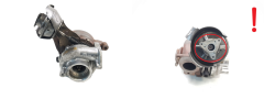 Турбокомпресор Garrett 0375K9 GT1749V 9658673480 2.0 HDI TDCI PSA Ford