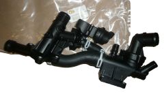 Корпус на термостат Renault Megane Scenic 3 1.6 dCi 110614599R