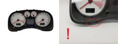 Тахометър Peugeot 307 Lift 9655925880 B02 2007