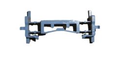 Клип Szyby Преден край Нов оригинал 8120.T9 8120T9 Citroen C-Crosser