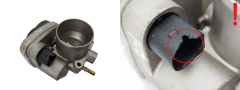 Въздушен амортисьор Renault 8200171134 8200190230 1.6 16V 2