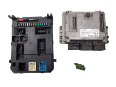 Стартов комплект Citroen C3 2 9676833080 9666952280 E3301002 1.4 HDI