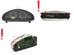 Тахометър Mitsubishi Carisma MR308400 0P0231001 55235