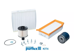 Набор от филтри Направете Renault Dacia KIT4 152085488R Purflux