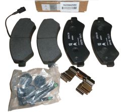 Спирачни накладки Преден край Оригинал Jumper Boxer Ducato III 1612433680