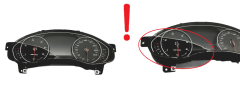 Тахометър Audi A6 Allroad 4G9920950F 0263672151 Bosch