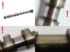 Разпределителен вал 0801FN V759025180 1.4 1.6 VTI Citroen Peugeot Mini 1429