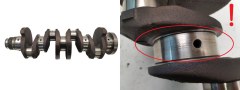 Колянов вал 98433680 Iveco 2.5 TD Renault Safrane S8U-762 8144.97