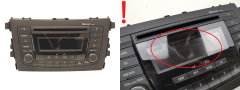 Радио Cd BT Suzuki Celerio 39101-84M10 CQ-JZ93F2TT PA84M1
