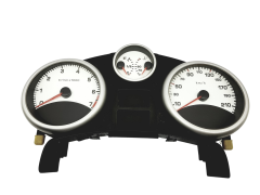 Тахометър Peugeot 207 9662903880 A2C35190331 50940
