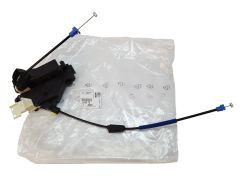 Заключване на врати Вдясно Задна част Оригинал Citroen C4 9138T5 9681336880
