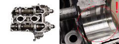 Глава на двигателя Subaru D20 2.0 8V EJ20