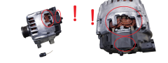 Алтернатор 9678048880 Valeo TG15C189 2614016B Citroen Peugeot 00