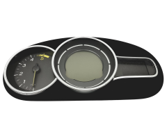 Тахометър Renault Megane 3 248107859R 31727