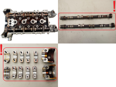 Глава на двигателя Alfa Romeo 55185881 2.2 JTS 939A6000 2