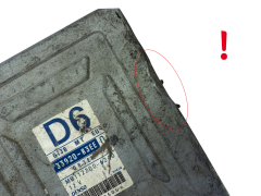 Шофьор 33920-83EE MB112200-6240 Suzuki Denso