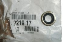Уплътнение Korka Spustu Oleju Нов оригинал 2219.17 221917 Citroen Peugeot
