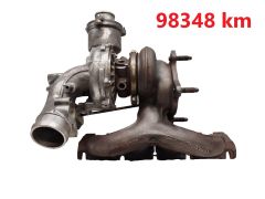 Турбокомпресор VW Audi Seat Skoda 2,0 TFSI 06H145702Q 98348 km