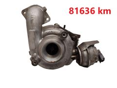 Турбокомпресор Citroen Peugeot Ford Volvo 9686120680 GTC1244VZ 81636 km