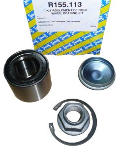Лагер на колелото Задна част Направете Renault Dacia R155.113 432102069R SNR
