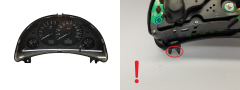 Тахометър Opel Corsa C 24459513TR 110008988014 3106