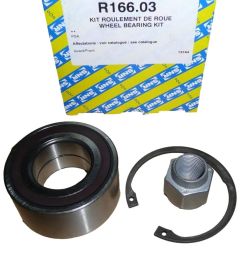 Лагер на колелото SNR R166.03 335086 3350.86 Citroen Peugeot