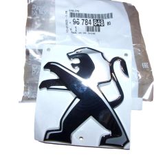 Емблема Преден край Нов оригинал 9678484880 Peugeot