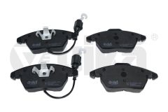 Спирачни накладки 5K0698151 66980009201 VW Audi Seat Skoda Vika