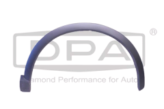 Крилна лента Преден край Вдясно Направете Audi Q3 8U0853718A 88531852002 DPA